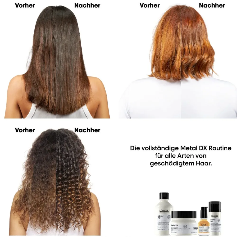 L'Oréal Professionnel Paris Shampoo|Serie Expert Metal DX Shampoo 300 ml