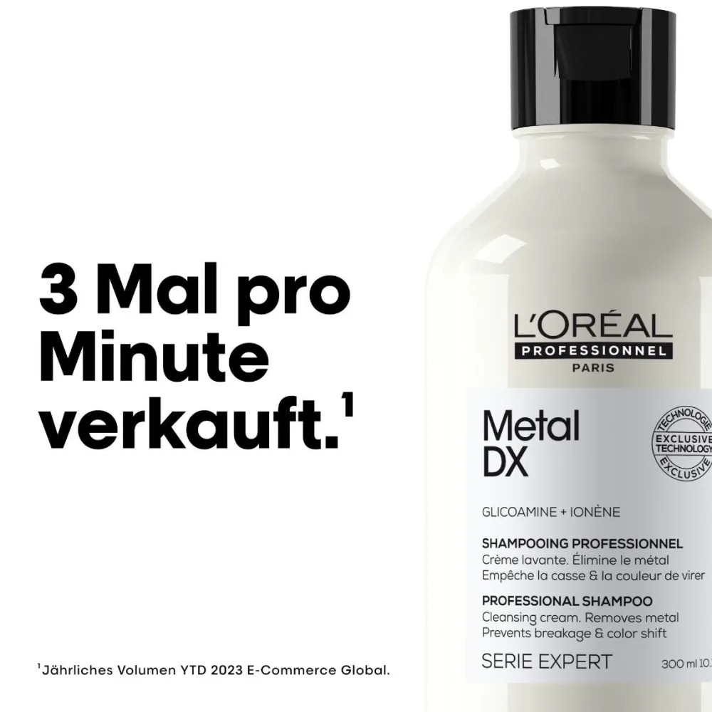 L'Oréal Professionnel Paris Shampoo|Serie Expert Metal DX Shampoo 300 ml