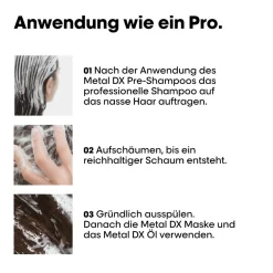 L'Oréal Professionnel Paris Shampoo|Serie Expert Metal DX Shampoo 300 ml