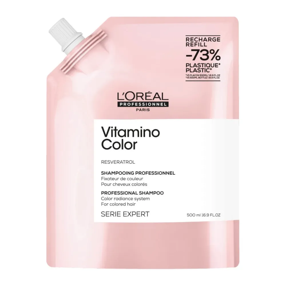 L'Oréal Professionnel Paris Shampoo|Serie Expert Vitamino Color Shampoo Refill 500 ml