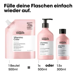 L'Oréal Professionnel Paris Shampoo|Serie Expert Vitamino Color Shampoo Refill 500 ml