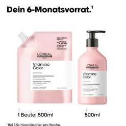 L'Oréal Professionnel Paris Shampoo|Serie Expert Vitamino Color Shampoo Refill 500 ml