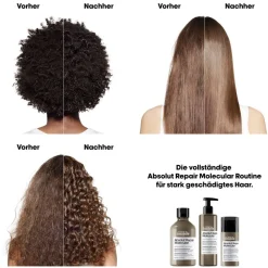 L'Oréal Professionnel Paris Haarkur| Conditioner|Absolut Repair Molecular Holiday Set