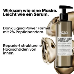 L'Oréal Professionnel Paris Haarkur| Conditioner|Absolut Repair Molecular Holiday Set