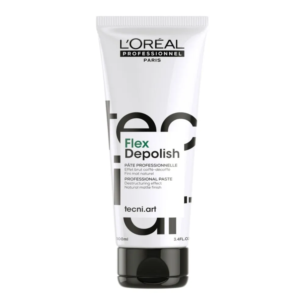 L'Oréal Professionnel Paris Styling-Gel & Creme|tecni.art Flex Depolish 100 ml