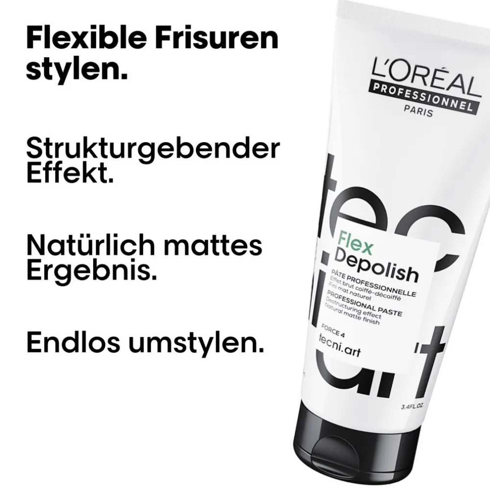 L'Oréal Professionnel Paris Styling-Gel & Creme|tecni.art Flex Depolish 100 ml