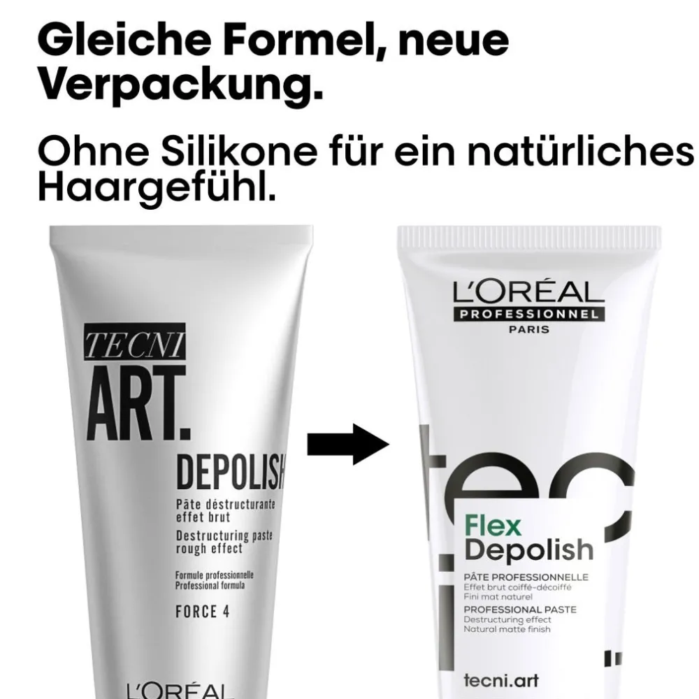 L'Oréal Professionnel Paris Styling-Gel & Creme|tecni.art Flex Depolish 100 ml