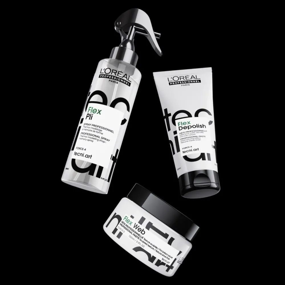 L'Oréal Professionnel Paris Styling-Gel & Creme|tecni.art Flex Depolish 100 ml