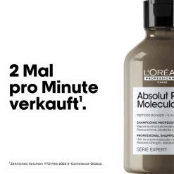 L'Oréal Professionnel Paris Shampoo|Serie Expert Absolut Repair Molecular Shampoo 300 ml