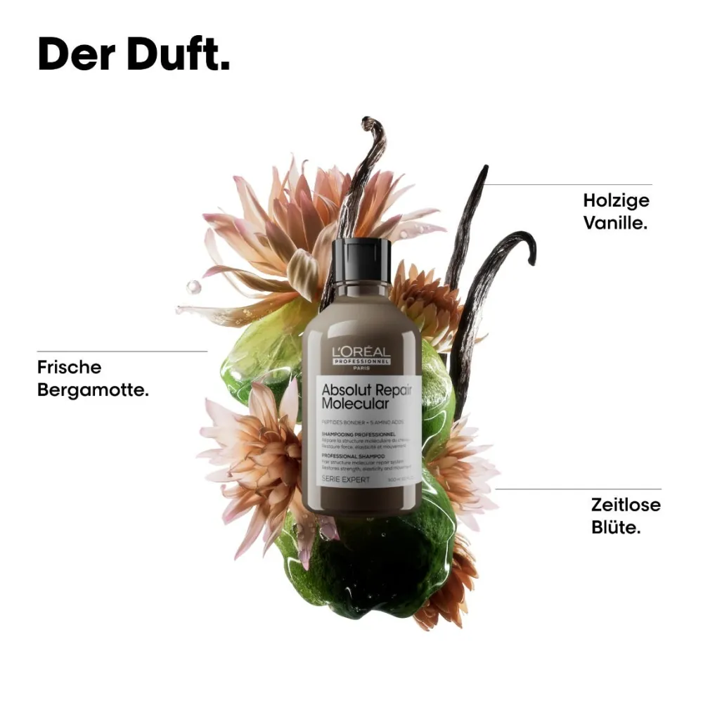 L'Oréal Professionnel Paris Shampoo|Serie Expert Absolut Repair Molecular Shampoo 300 ml
