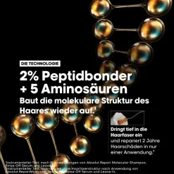 L'Oréal Professionnel Paris Shampoo|Serie Expert Absolut Repair Molecular Shampoo 300 ml