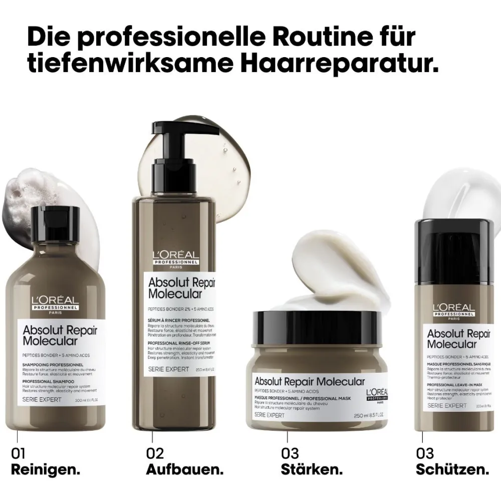 L'Oréal Professionnel Paris Shampoo|Serie Expert Absolut Repair Molecular Shampoo 300 ml