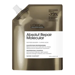 L'Oréal Professionnel Paris Shampoo|Serie Expert Absolut Repair Molecular Shampoo Refill 500 ml