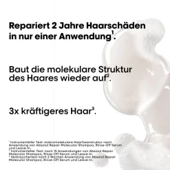 L'Oréal Professionnel Paris Shampoo|Serie Expert Absolut Repair Molecular Shampoo Refill 500 ml