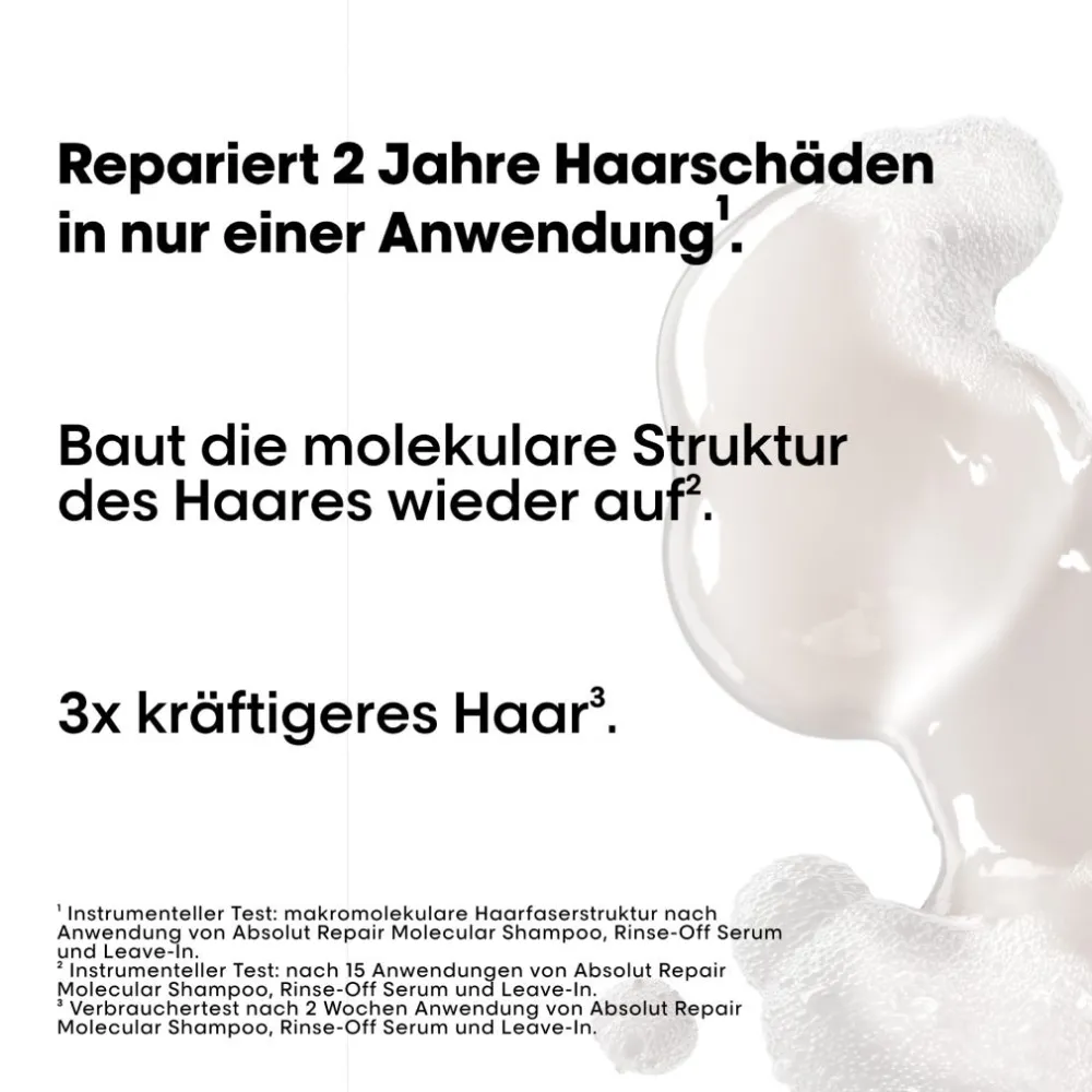 L'Oréal Professionnel Paris Shampoo|Serie Expert Absolut Repair Molecular Shampoo Refill 500 ml