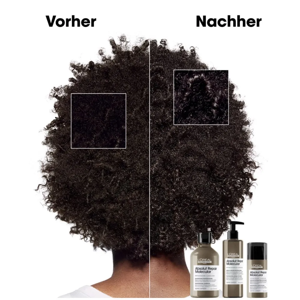 L'Oréal Professionnel Paris Shampoo|Serie Expert Absolut Repair Molecular Shampoo Refill 500 ml