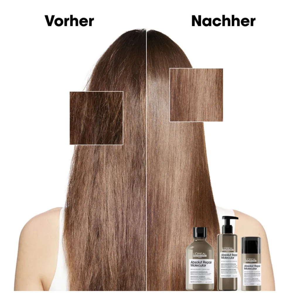 L'Oréal Professionnel Paris Shampoo|Serie Expert Absolut Repair Molecular Shampoo Refill 500 ml