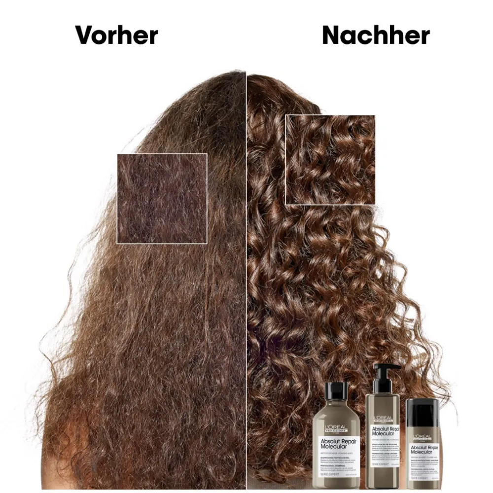 L'Oréal Professionnel Paris Shampoo|Serie Expert Absolut Repair Molecular Shampoo Refill 500 ml
