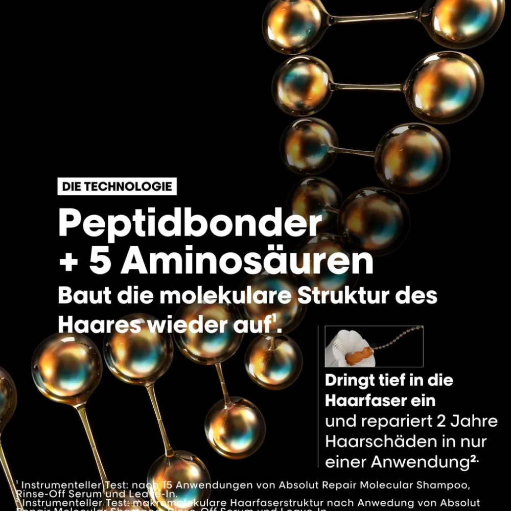 L'Oréal Professionnel Paris Shampoo|Serie Expert Absolut Repair Molecular Shampoo Refill 500 ml