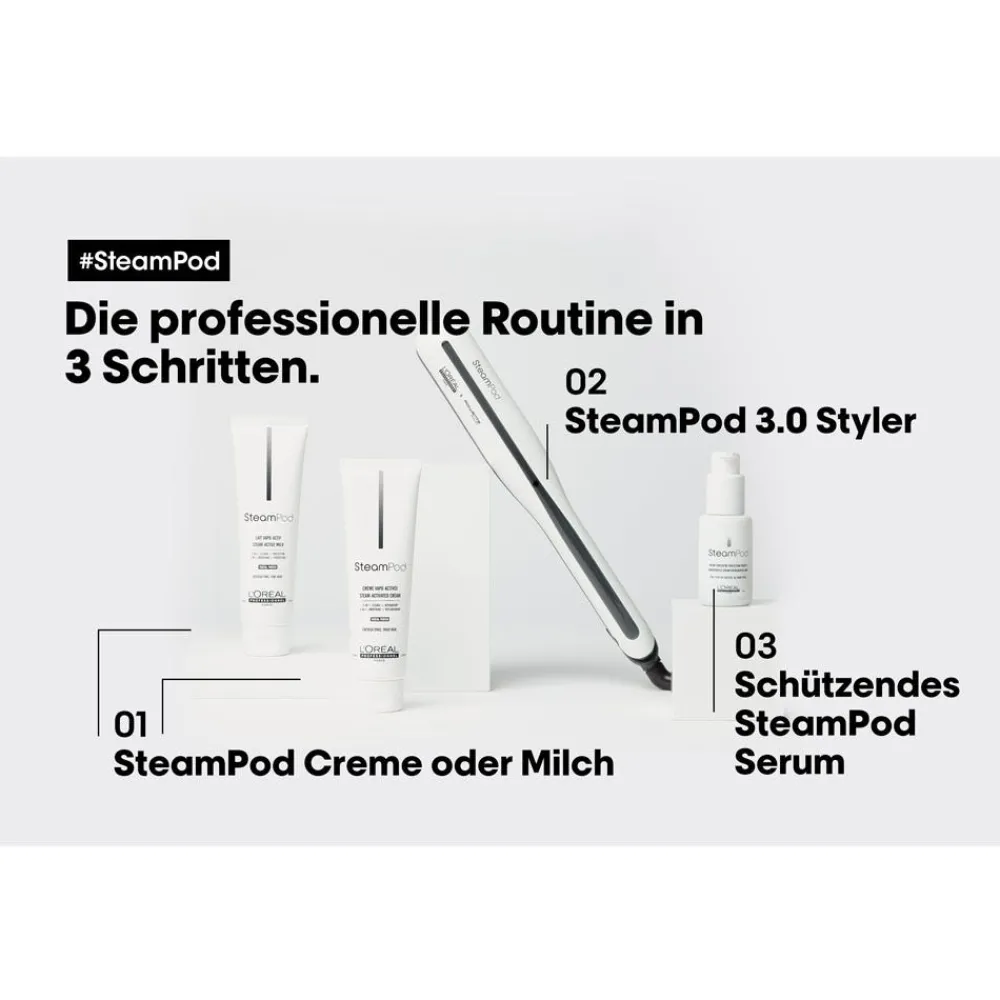 L'Oréal Professionnel Paris Glätteisen|Glätteisen^L'Oréal Professionnel SteamPod Styler 3.0