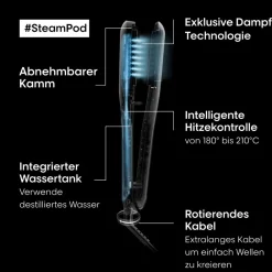 L'Oréal Professionnel Paris Glätteisen|Glätteisen^L'Oréal Professionnel SteamPod Styler 3.0