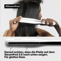 L'Oréal Professionnel Paris Glätteisen|Glätteisen^L'Oréal Professionnel SteamPod Styler 3.0