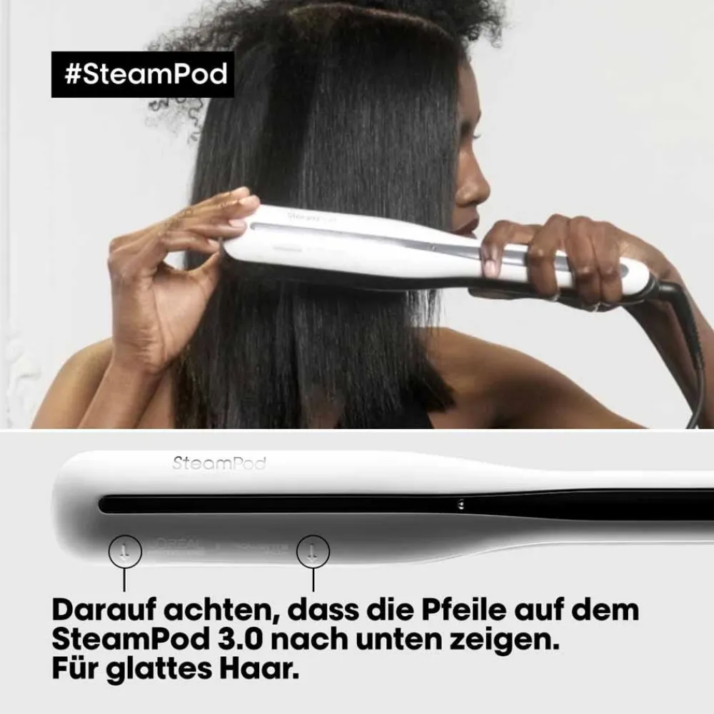 L'Oréal Professionnel Paris Glätteisen|Glätteisen^L'Oréal Professionnel SteamPod Styler 3.0