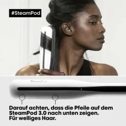 L'Oréal Professionnel Paris Glätteisen|Glätteisen^L'Oréal Professionnel SteamPod Styler 3.0