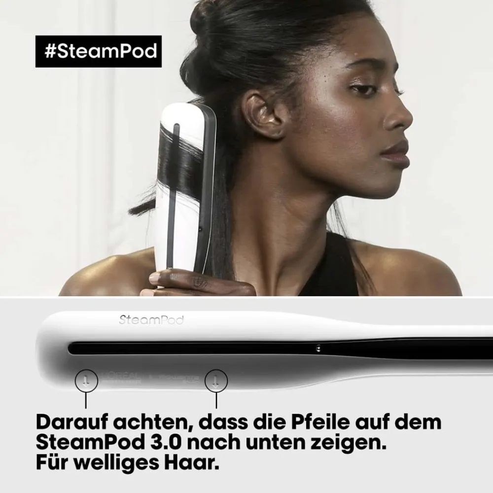 L'Oréal Professionnel Paris Glätteisen|Glätteisen^L'Oréal Professionnel SteamPod Styler 3.0