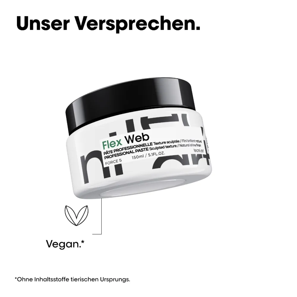 L'Oréal Professionnel Paris Styling-Gel & Creme^L’Oréal Professionnel Tecni.ART Flex Web 150 ml