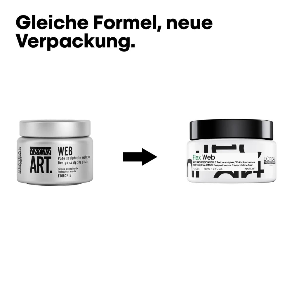 L'Oréal Professionnel Paris Styling-Gel & Creme^L’Oréal Professionnel Tecni.ART Flex Web 150 ml