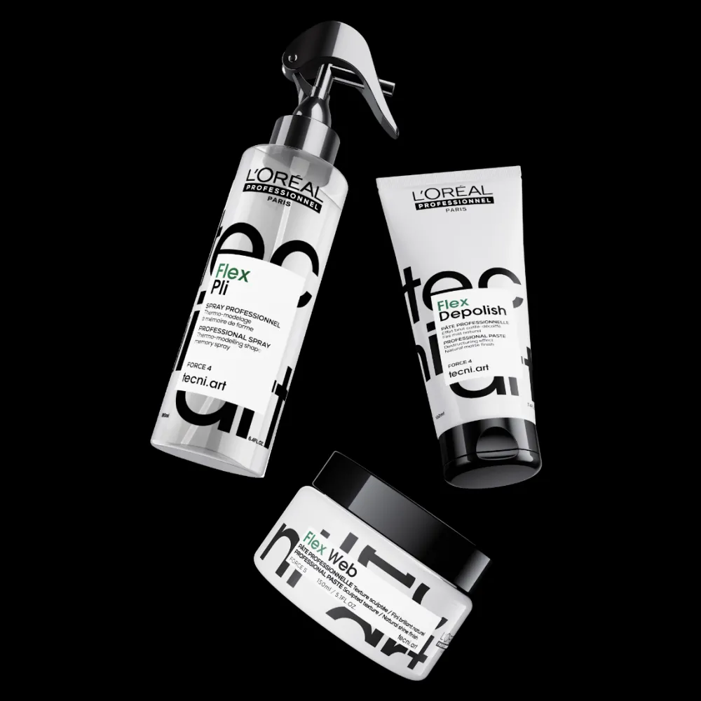 L'Oréal Professionnel Paris Styling-Gel & Creme^L’Oréal Professionnel Tecni.ART Flex Web 150 ml