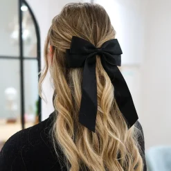 Lotta Curls Haarschmuck^Haarschleife Black