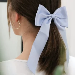 Lotta Curls Haarschmuck|Haarschleife Blue