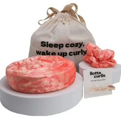 Lotta Curls Haarteile^Lockenband Peach Fuzz