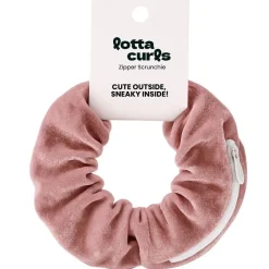 Lotta Curls Haarschmuck|Zipper Scrunchie Blush