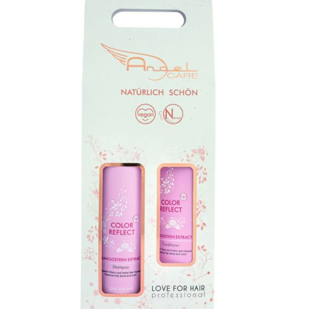 Angel Care Hagel Nature| Conditioner|LOVE FOR HAIR Professional Color Reflect Duo Pack