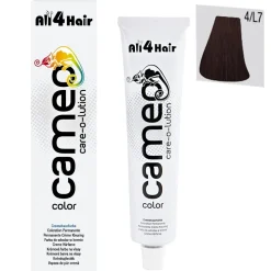 Professional cameo color care-o-lution 4/L7 mittelbraun leicht-braun 60 ml-Love for Hair Online