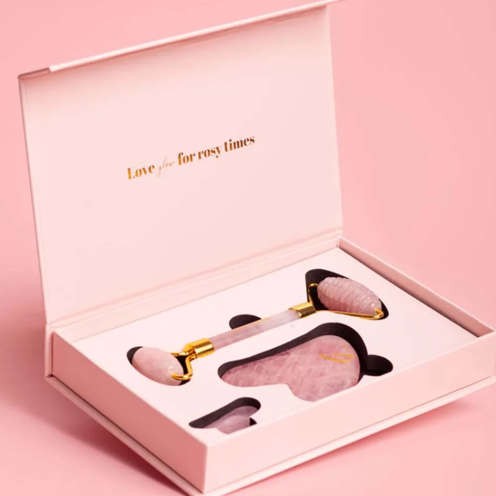 Love Rose Gesicht|Face Yoga Set