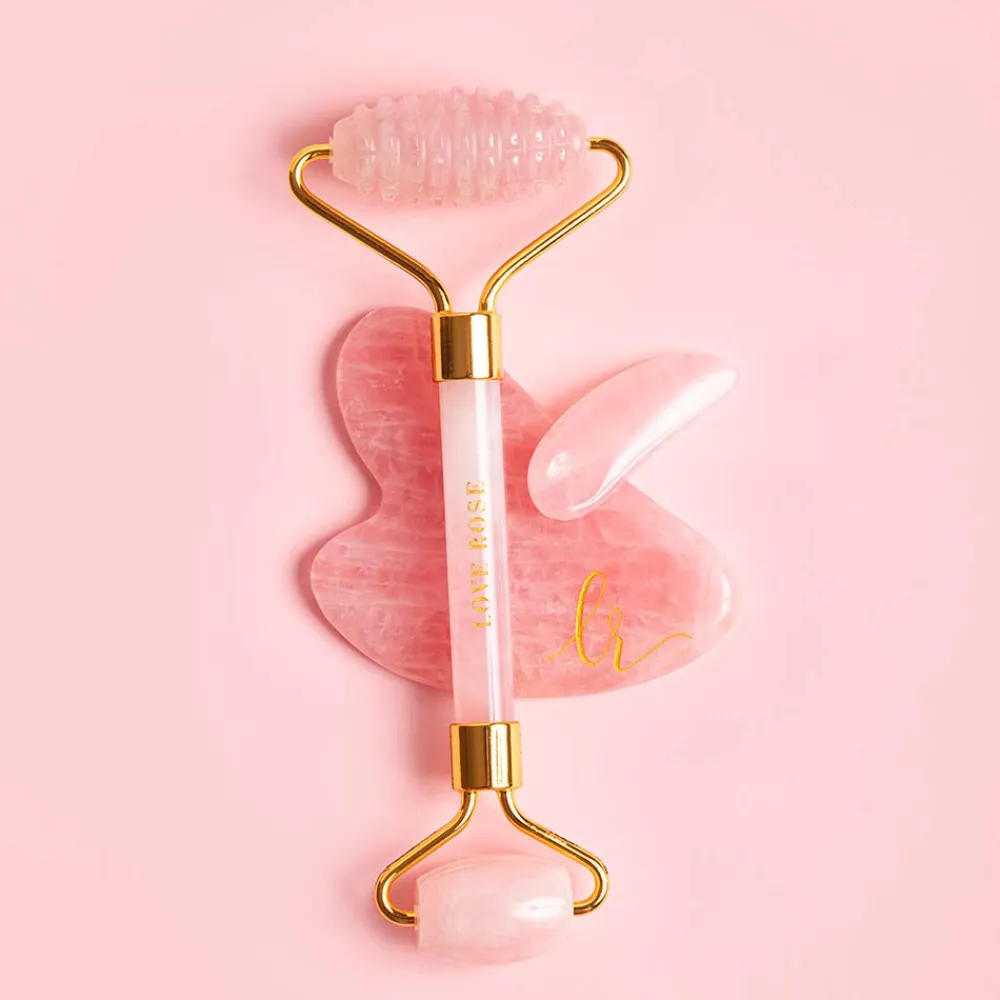 Love Rose Gesicht|Face Yoga Set