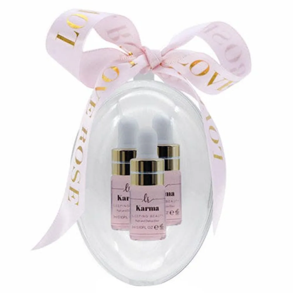 Karma elixier Ei 3x3 ml-Love Rose Hot