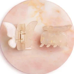 Schmetterling Haarspange-Love Rose Sale