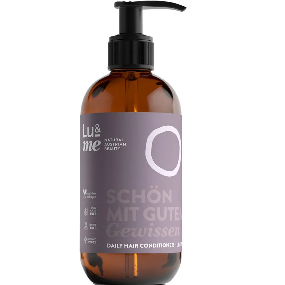 Daily Hair Conditioner Leave-In 250 ml-LU&ME