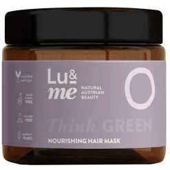 LU&ME Hagel Nature| Haarkur^Nourishing Hair Mask 200 ml