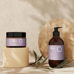 LU&ME Hagel Nature| Haarkur^Nourishing Hair Mask 200 ml