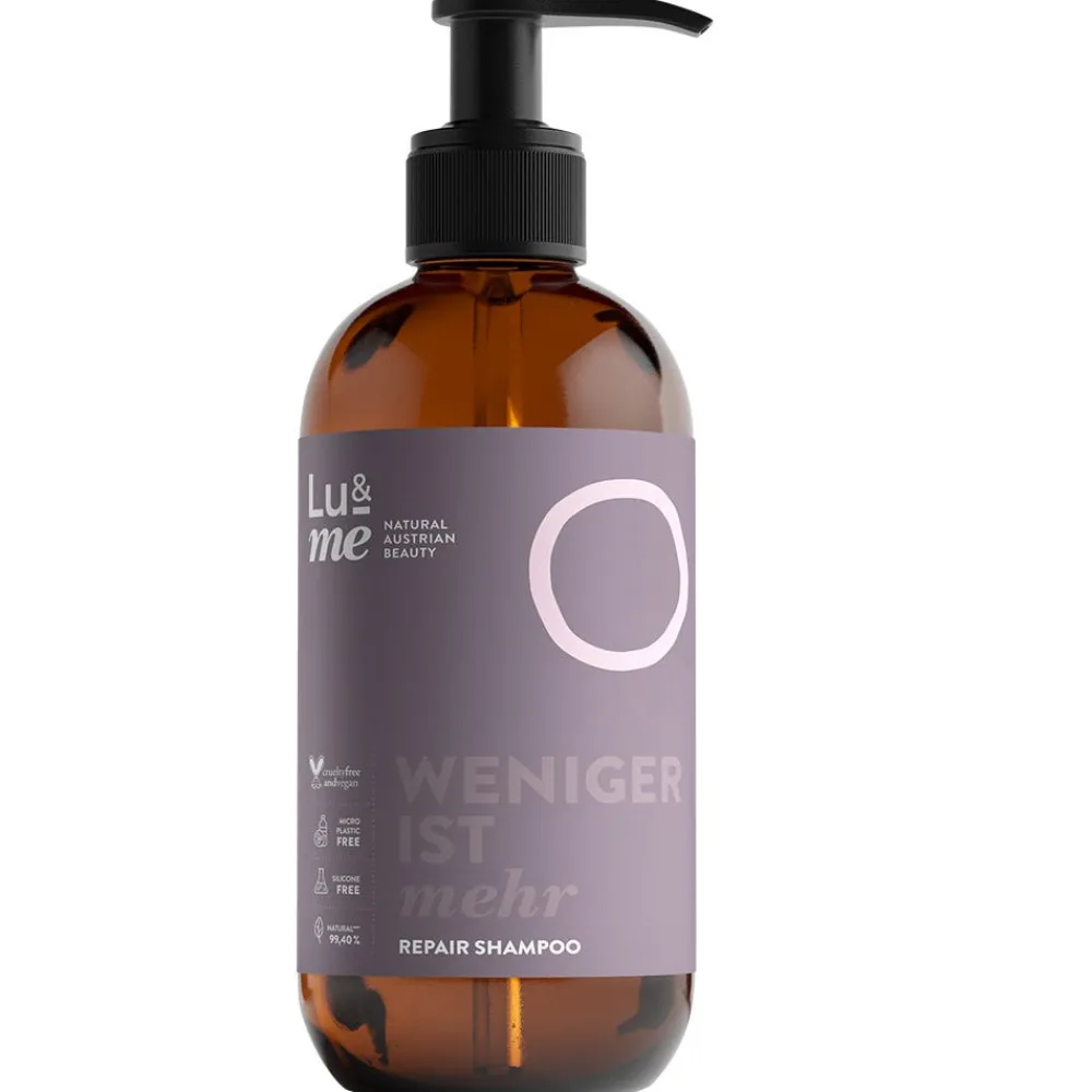 LU&ME Hagel Nature| Shampoo|Repair Shampoo 250 ml