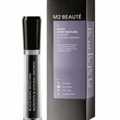 M2 Beauté Wimpern^Black Nano Mascara & Natural Growth 6 ml