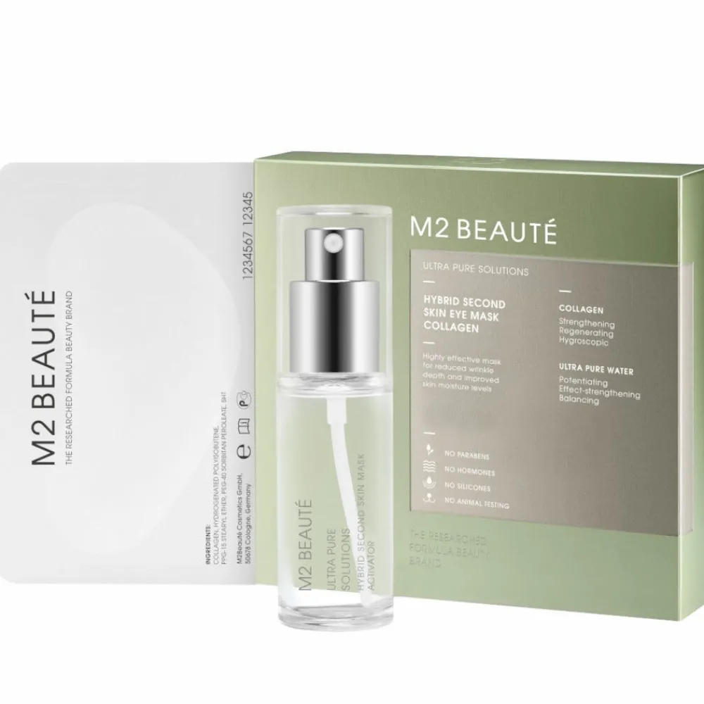M2 Beauté Gesicht^Second Skin Eye Mask Collagen