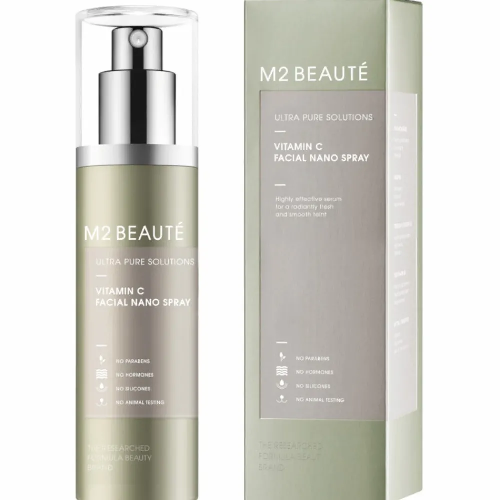 M2 Beauté Gesicht|Ultra Pure Solutions Vitamin C Facial Nano Spray 75 ml