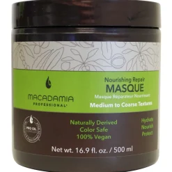 Macadamia Hagel Nature| Haarkur^Nourishing Repair Masque 500 ml